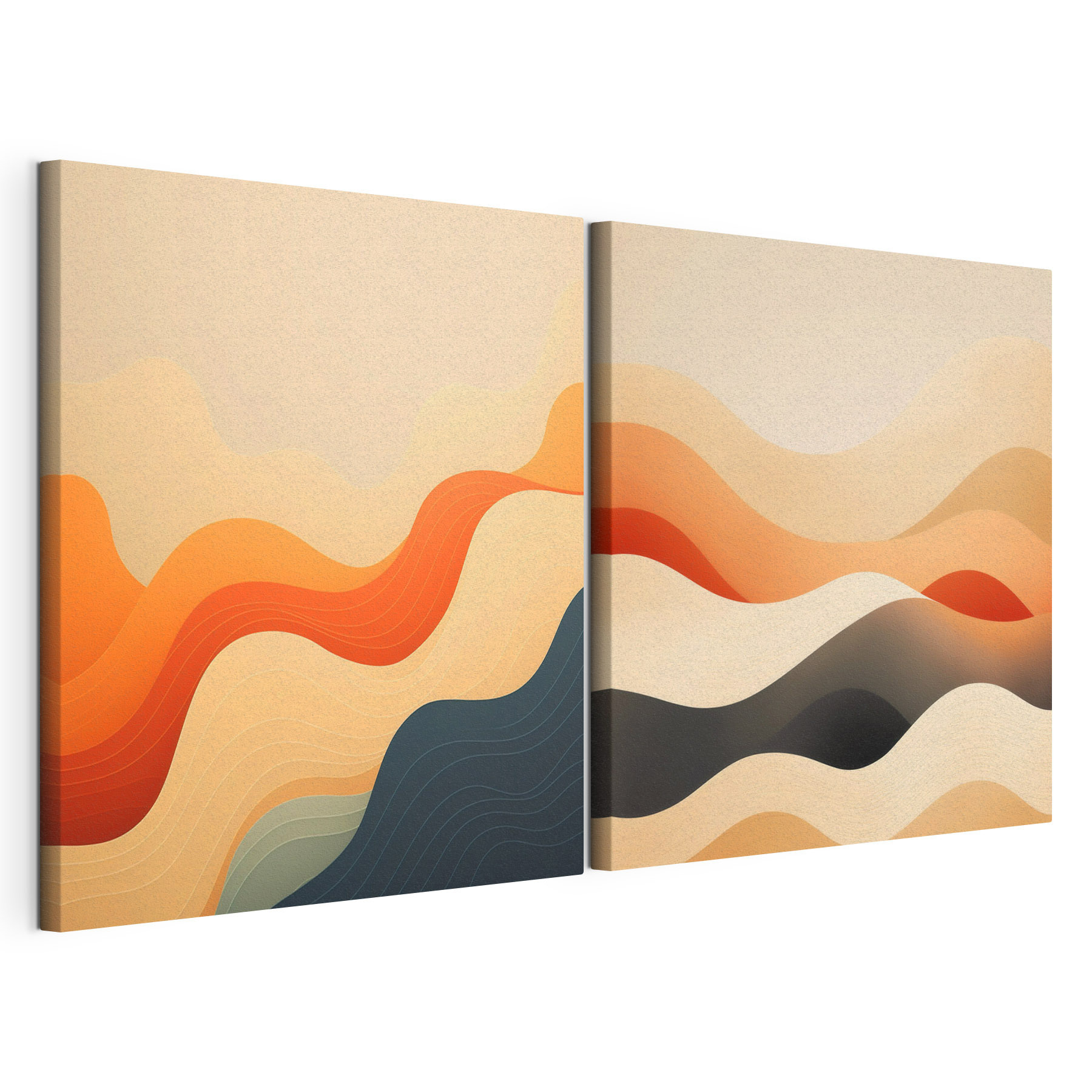 Spectral waves in soothing tones Spectral waves in soothing tones