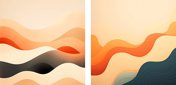 Spectral waves in soothing tones Spectral waves in soothing tones