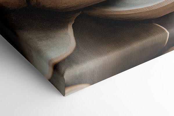 Soft petals in muted earth tones Soft petals in muted earth tones