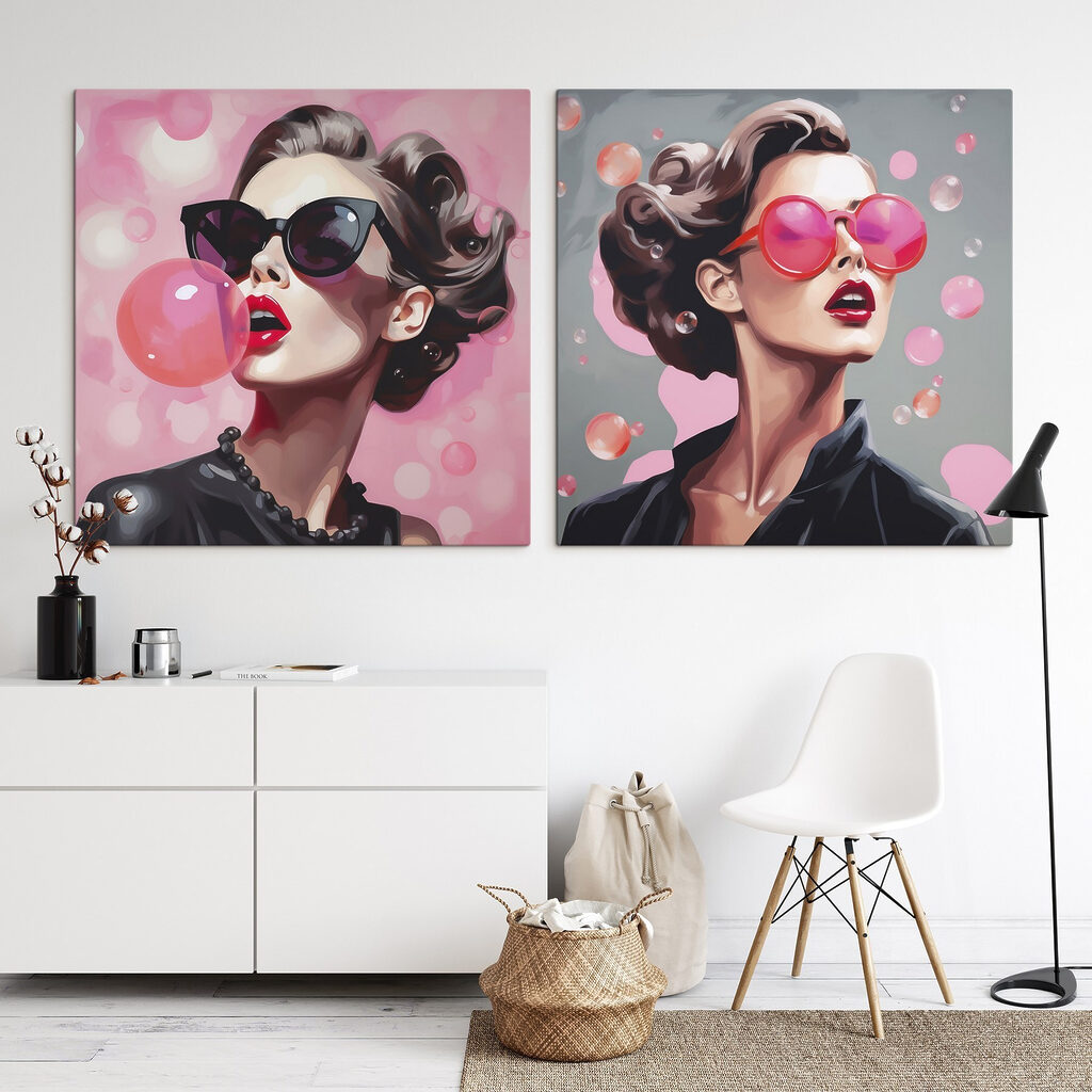 Collage of a woman wearing sunglasses Collage of a woman wearing sunglasses