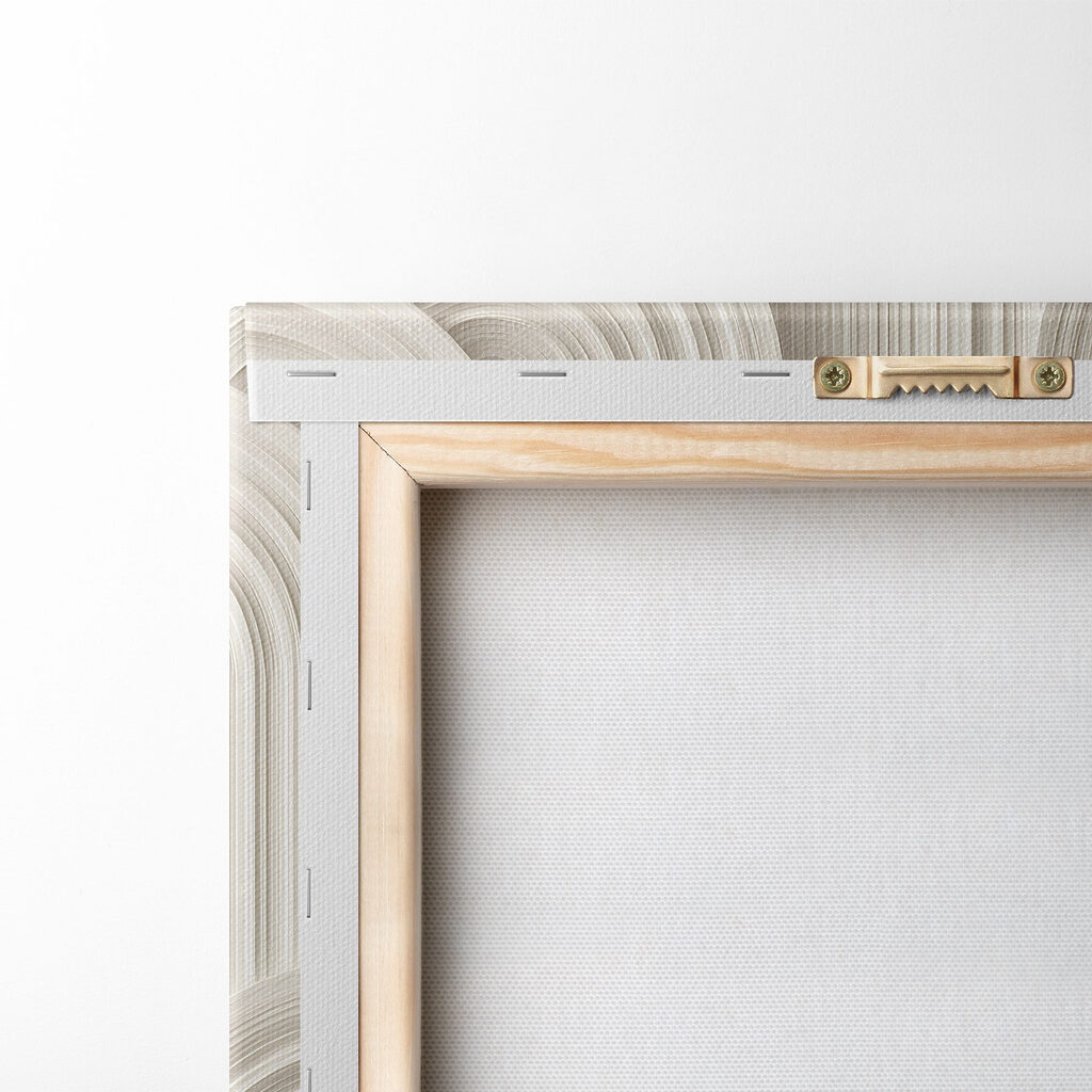 Soft curves in neutral tones Soft curves in neutral tones
