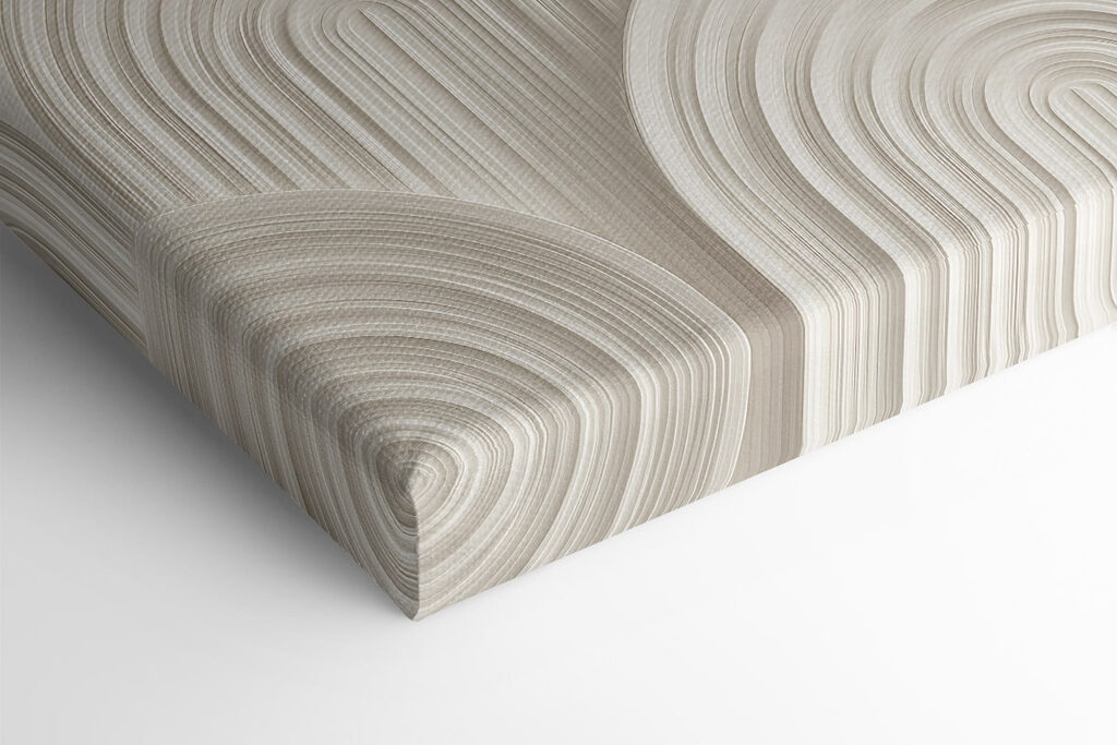 Soft curves in neutral tones Soft curves in neutral tones