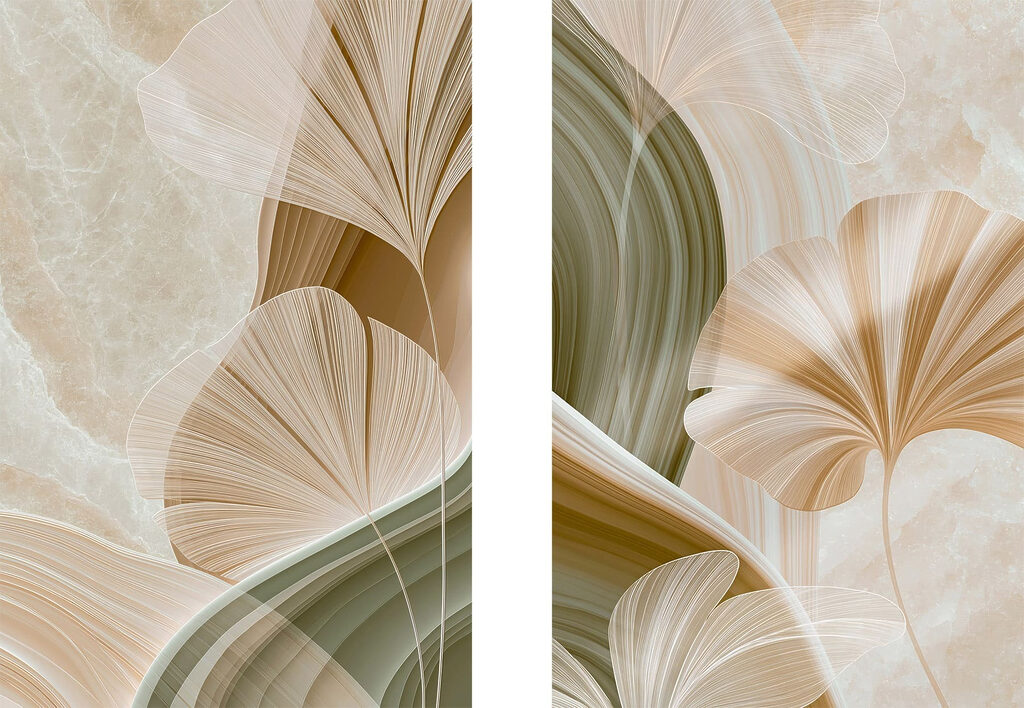 - Soft curves and flowing lines unite - Soft curves and flowing lines unite