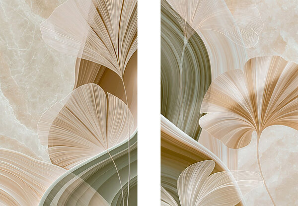 - Soft curves and flowing lines unite - Soft curves and flowing lines unite