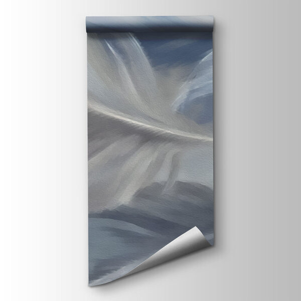 Soft feathers in gentle hues Soft feathers in gentle hues