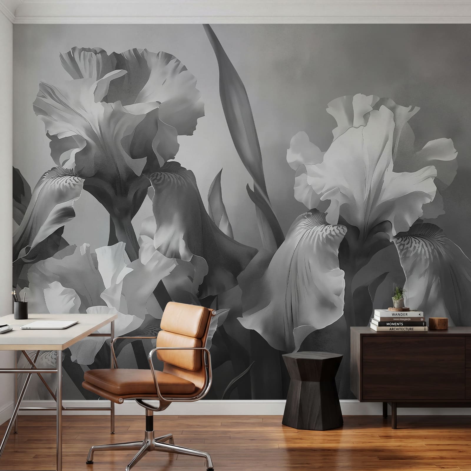 Bouquet de fleurs avec des feuilles Bouquet de fleurs avec des feuilles