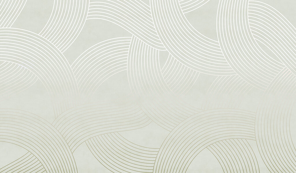 Soft curves create gentle movement