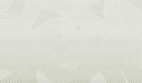 Soft curves create gentle movement