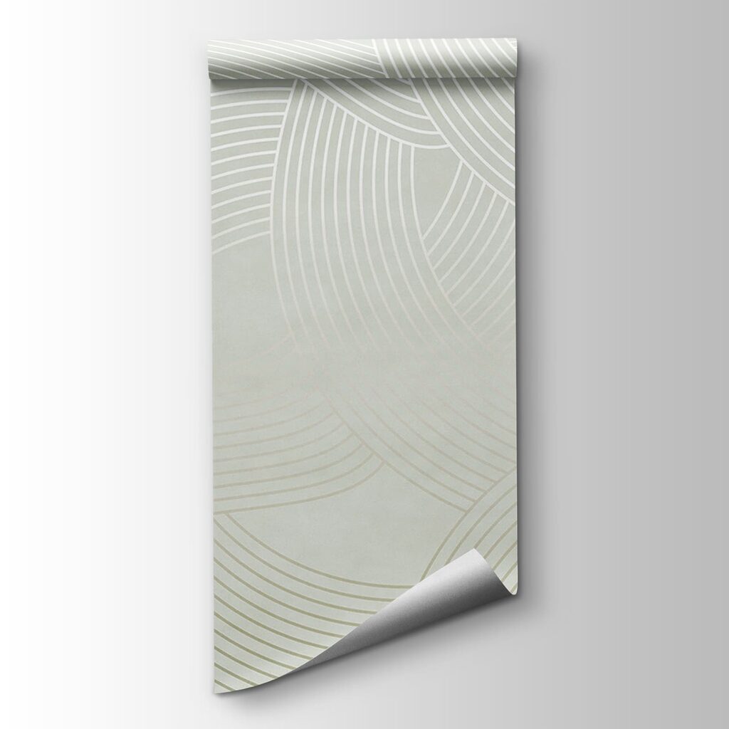 Soft curves create gentle movement