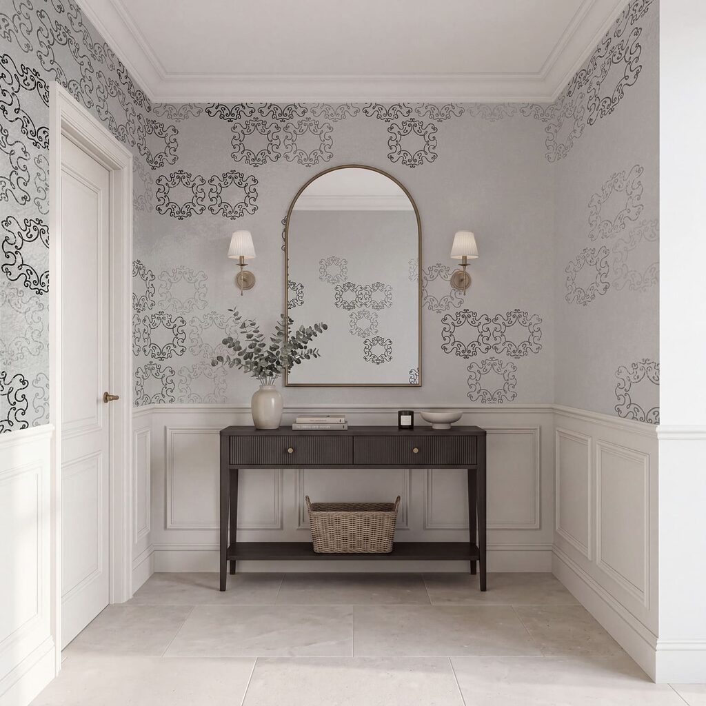 Fond blanc avec un motif en noir et blanc Fond blanc avec un motif en noir et blanc