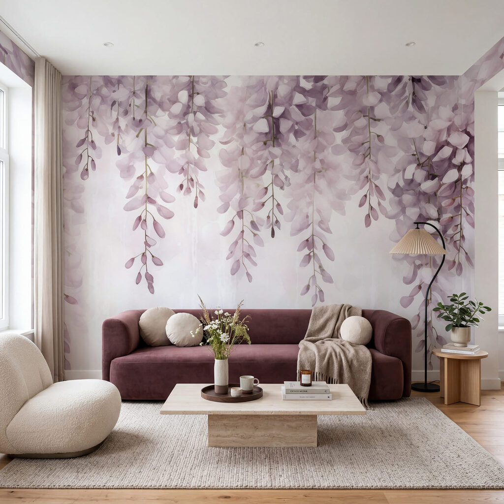 Des fleurs délicates aux teintes pastel douces