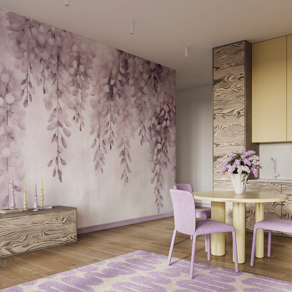 Des fleurs délicates aux teintes pastel douces