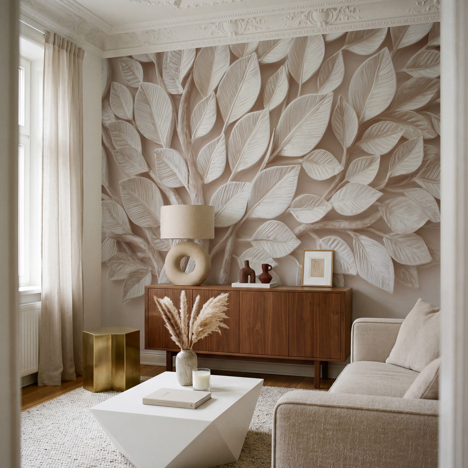 Arbre avec des feuilles Arbre avec des feuilles