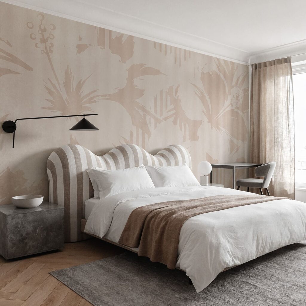 Motif floral rose et blanc Motif floral rose et blanc