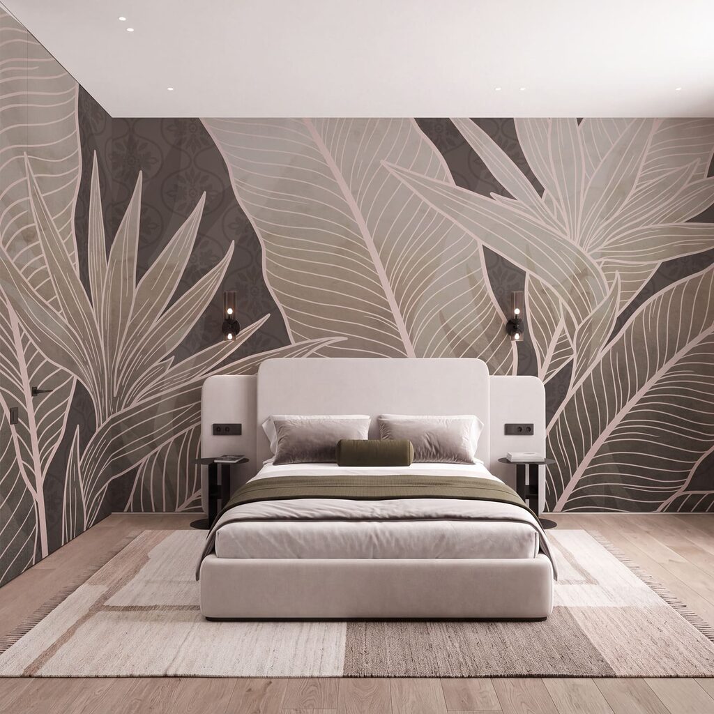 Des teintes douces dans un style botanique raffiné Des teintes douces dans un style botanique raffiné