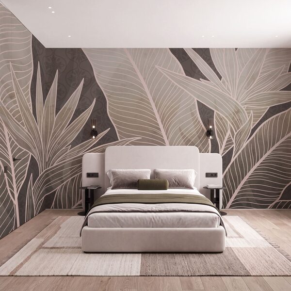 Des teintes douces dans un style botanique raffiné Des teintes douces dans un style botanique raffiné