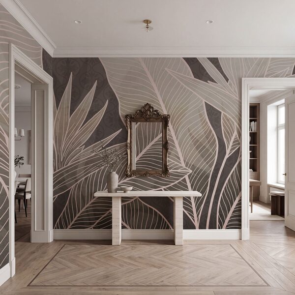 Des teintes douces dans un style botanique raffiné Des teintes douces dans un style botanique raffiné