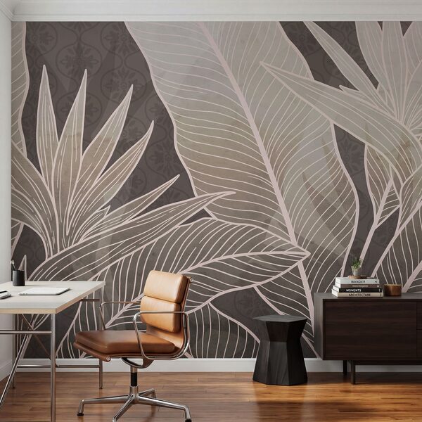Des teintes douces dans un style botanique raffiné Des teintes douces dans un style botanique raffiné