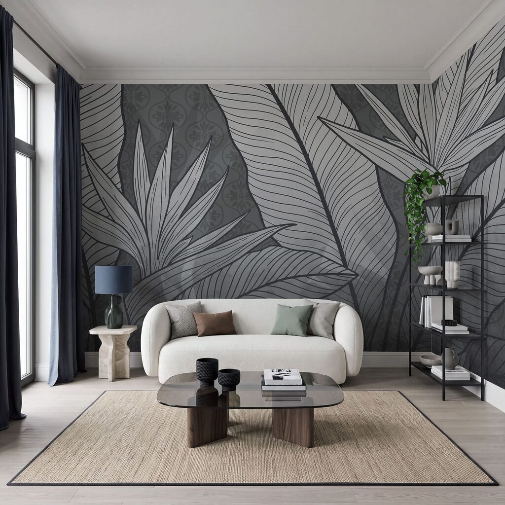 - Un feuillage complexe dans une palette monochrome - Un feuillage complexe dans une palette monochrome