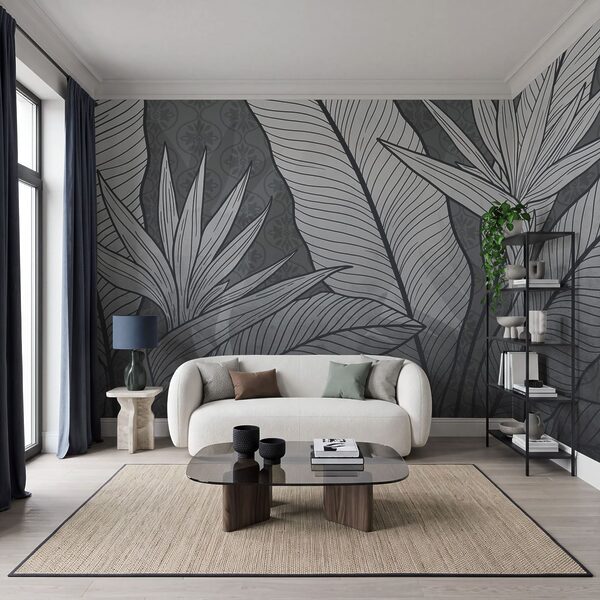 - Un feuillage complexe dans une palette monochrome - Un feuillage complexe dans une palette monochrome