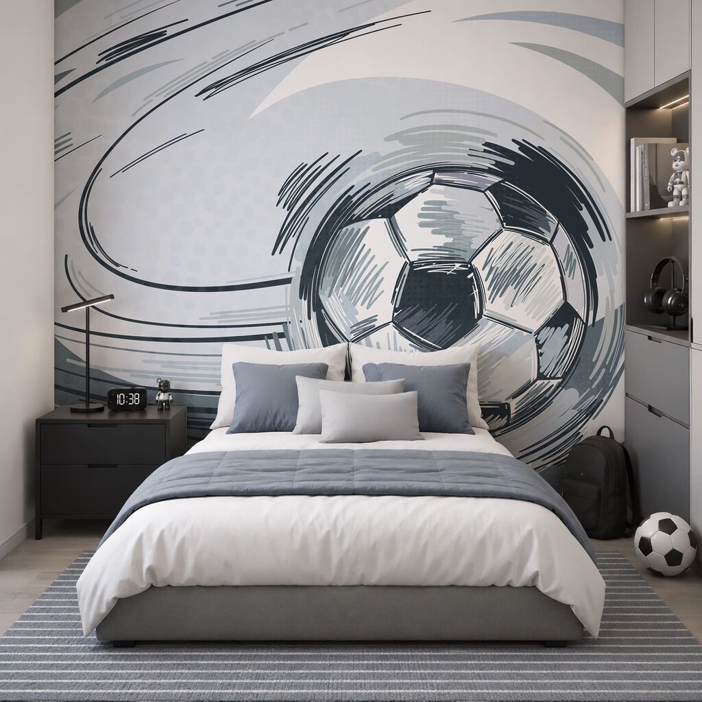Un ballon de football pris dans une tornade Un ballon de football pris dans une tornade