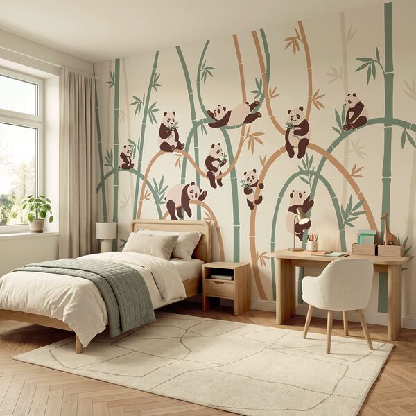 Des pandas dans un arbre Des pandas dans un arbre
