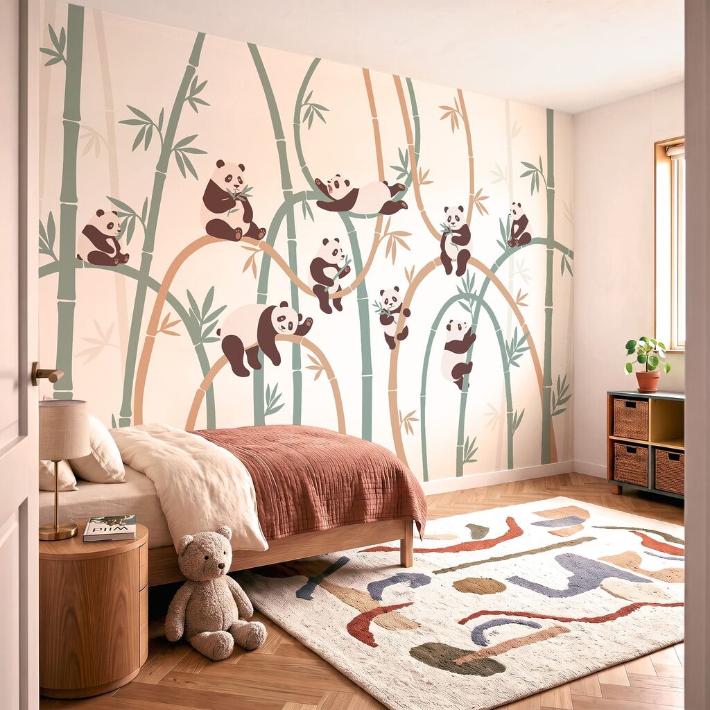 Des pandas dans un arbre Des pandas dans un arbre