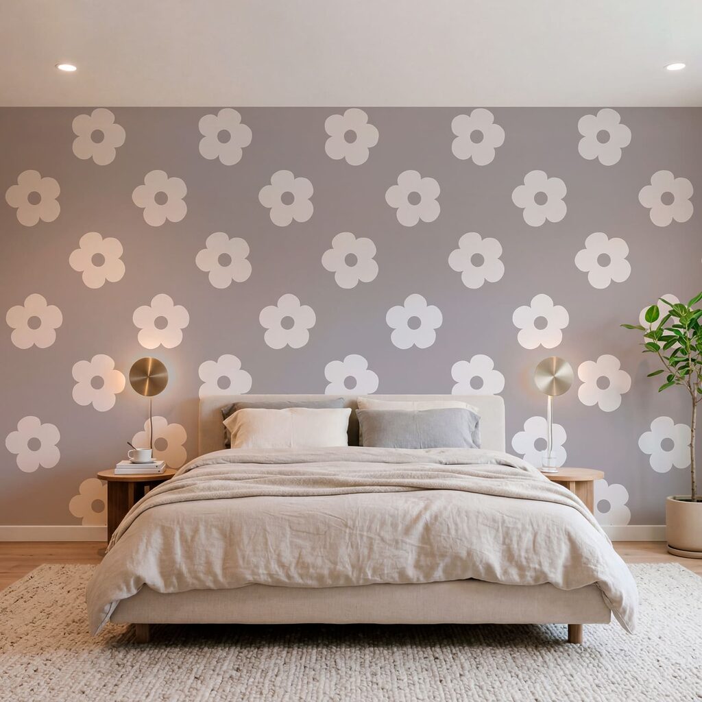 Motif de fleurs blanches Motif de fleurs blanches