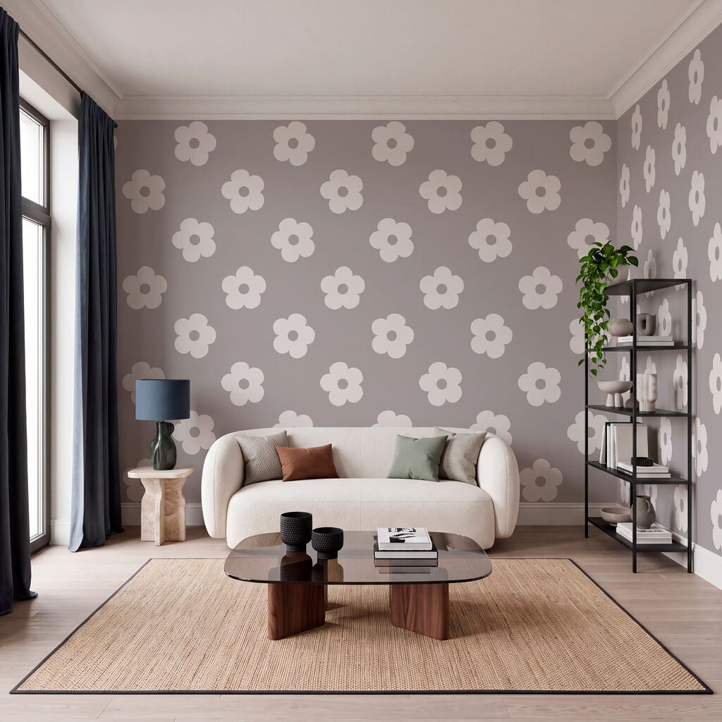 Motif de fleurs blanches Motif de fleurs blanches