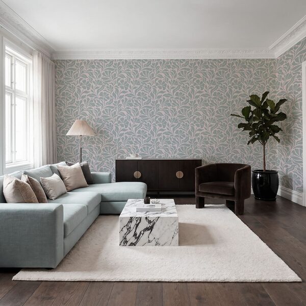 Motif floral sur fond blanc Motif floral sur fond blanc