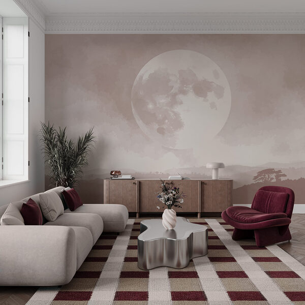 La Lune dans le ciel