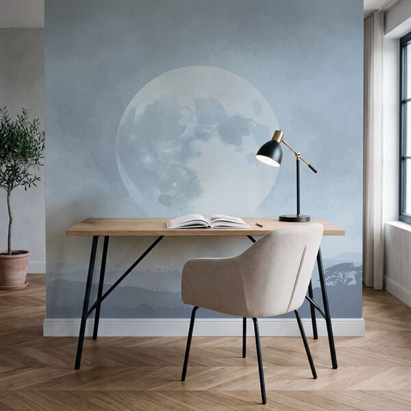 La Lune dans le ciel