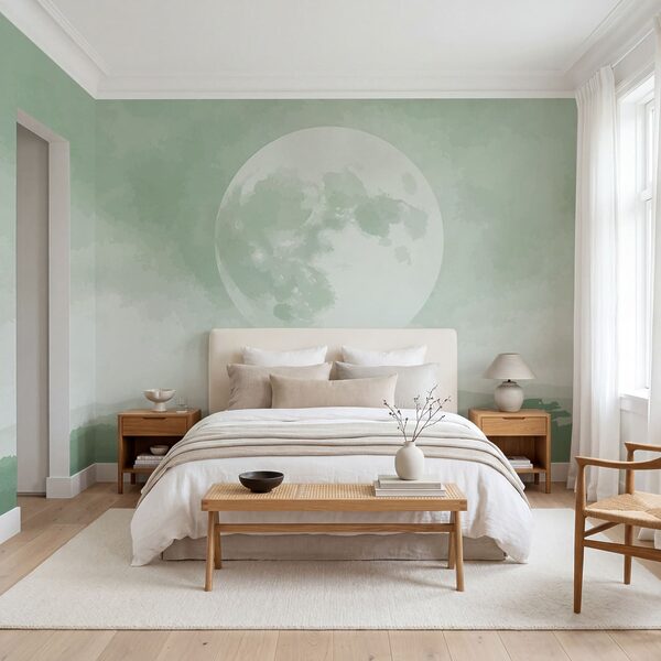 La Lune dans le ciel