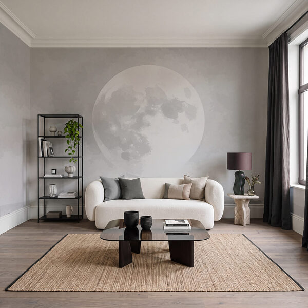 La Lune dans le ciel