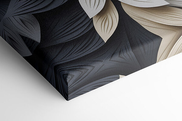 Elegant layers of nature-inspired design Elegant layers of nature-inspired design