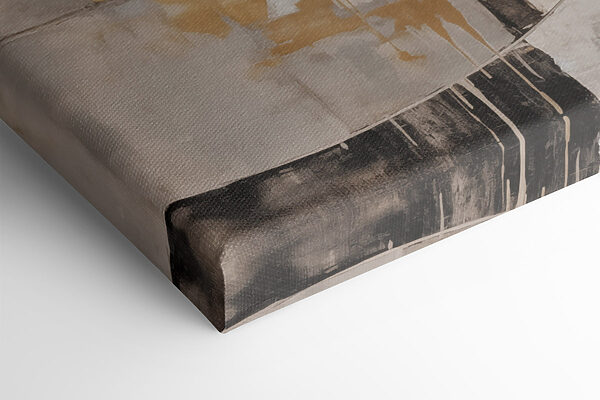 Abstract elegance in soft hues
