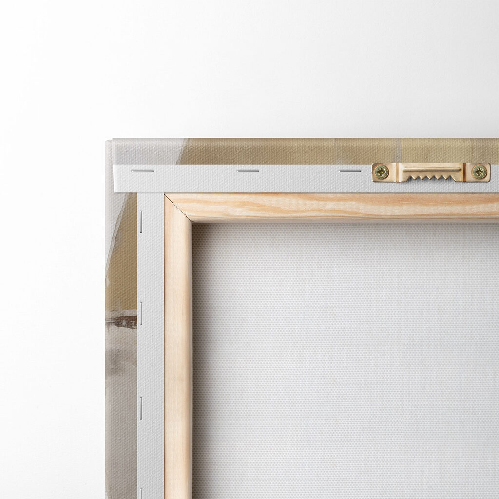 Abstract elegance in soft hues