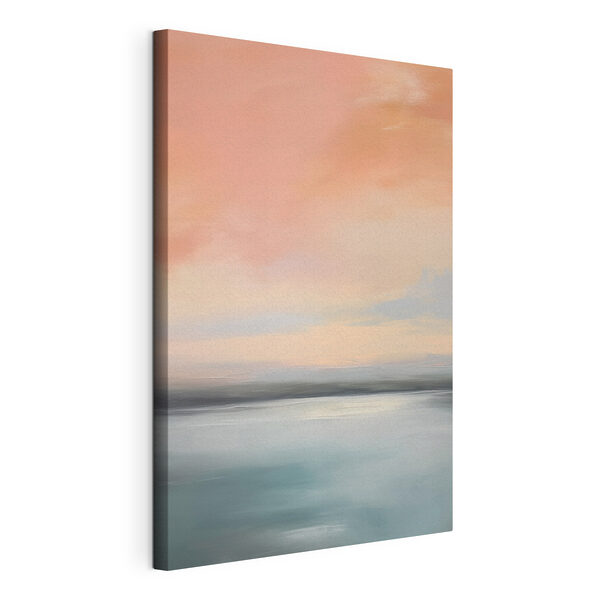 L'eau et le ciel avec des nuages Tableaux L'eau et le ciel avec des nuages
