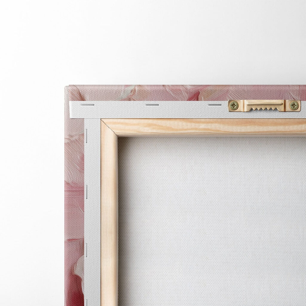 Delicate blooms in soft pink hues