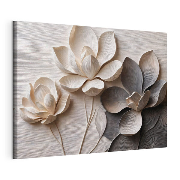 Elegant floral design in soft hues