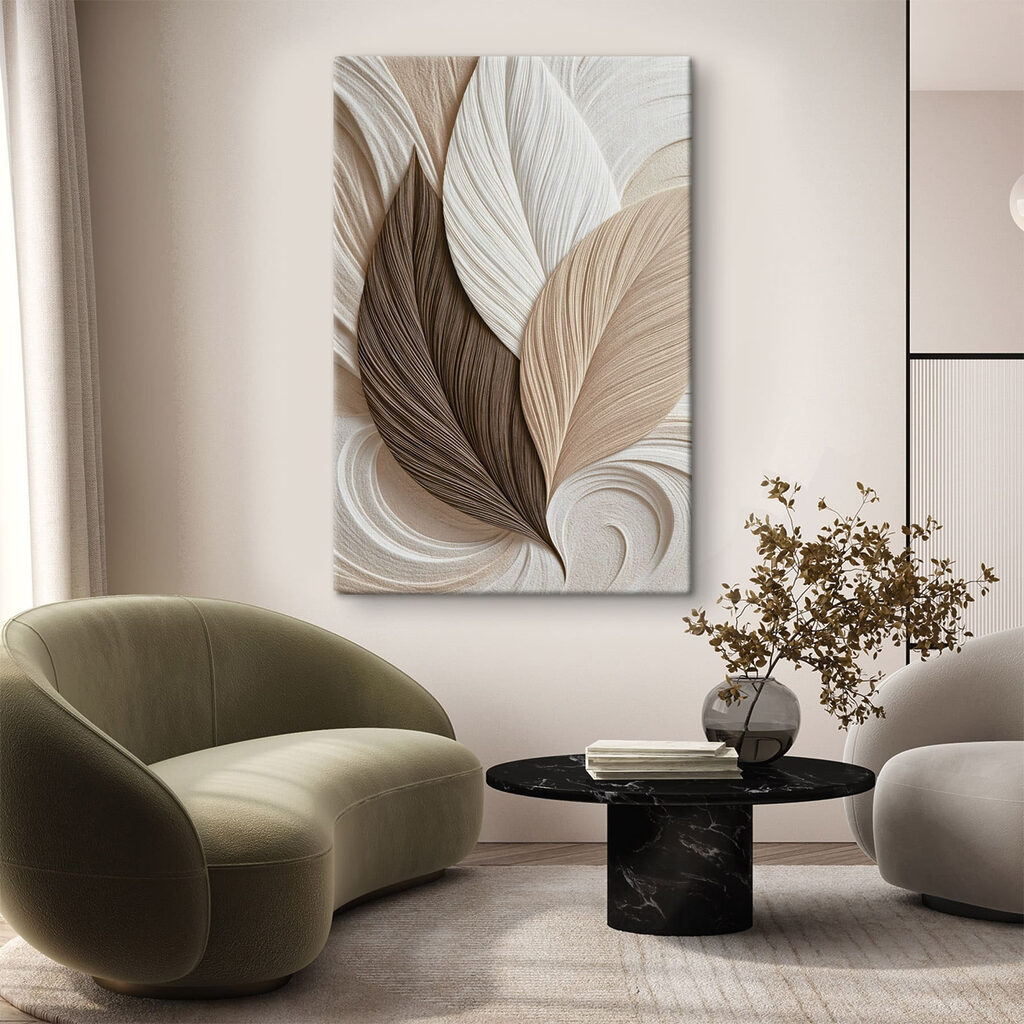 Elegant layers in neutral tones Elegant layers in neutral tones