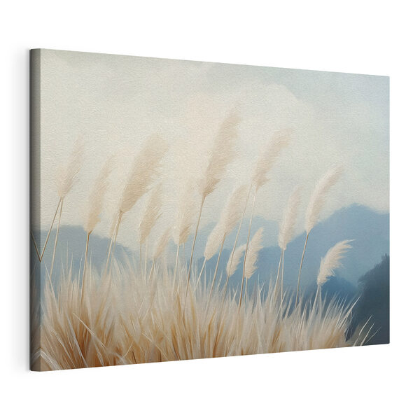 Les herbes souples ondulent au gré de la brise Tableaux Les herbes souples ondulent au gré de la brise