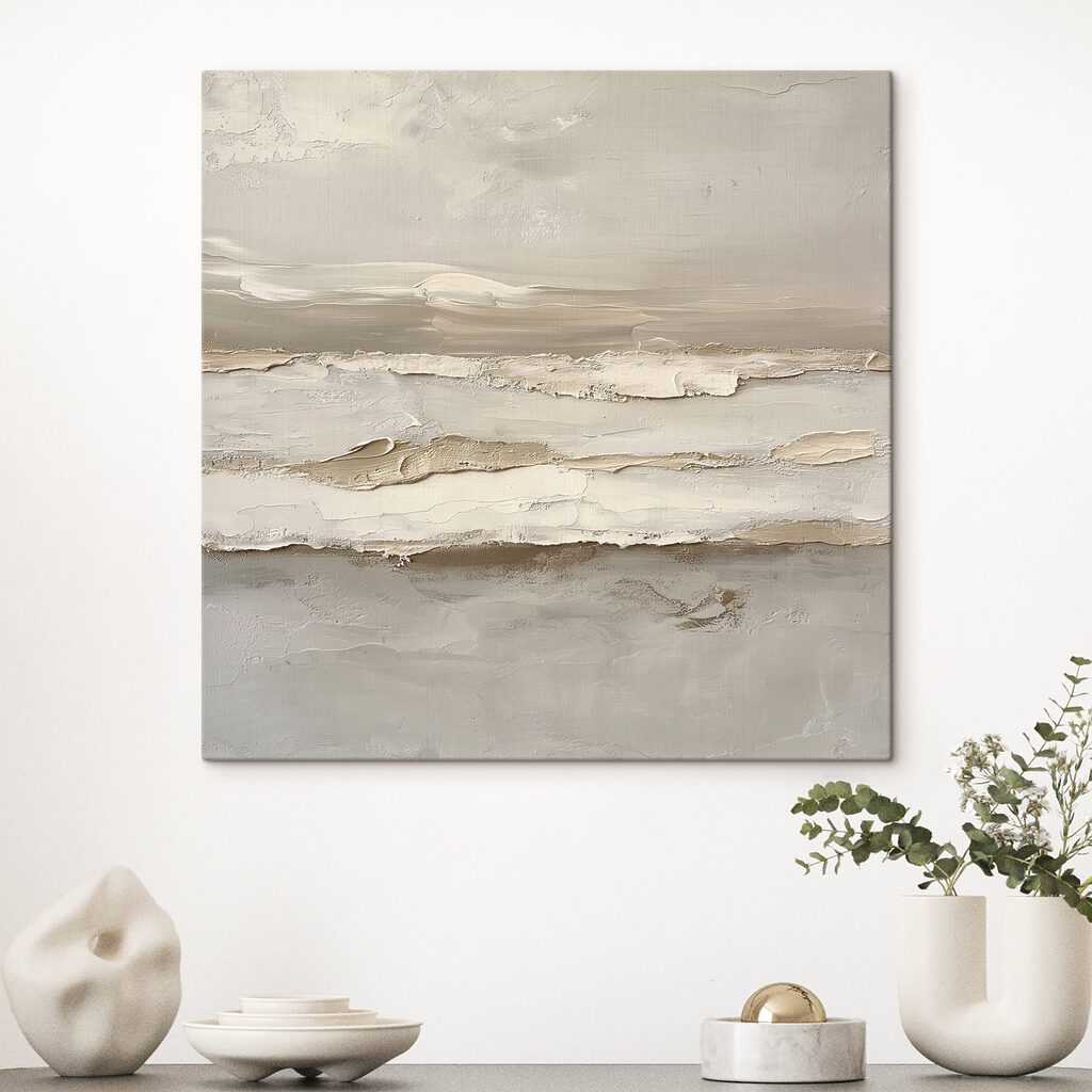 Serene tones blend in gentle harmony
