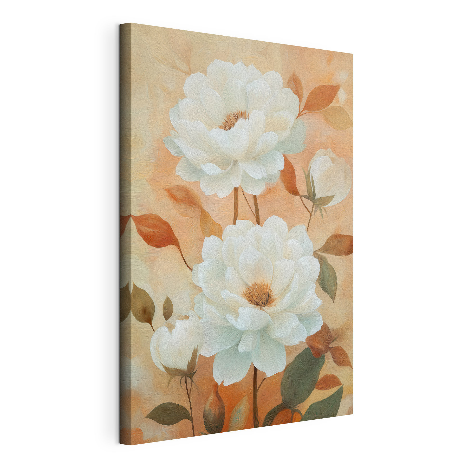 Delicate blooms in soft hues
