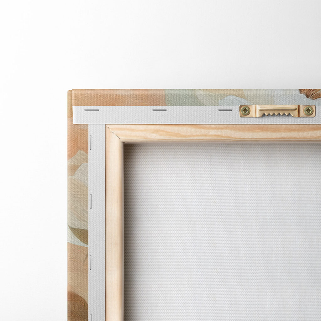 Delicate blooms in soft hues