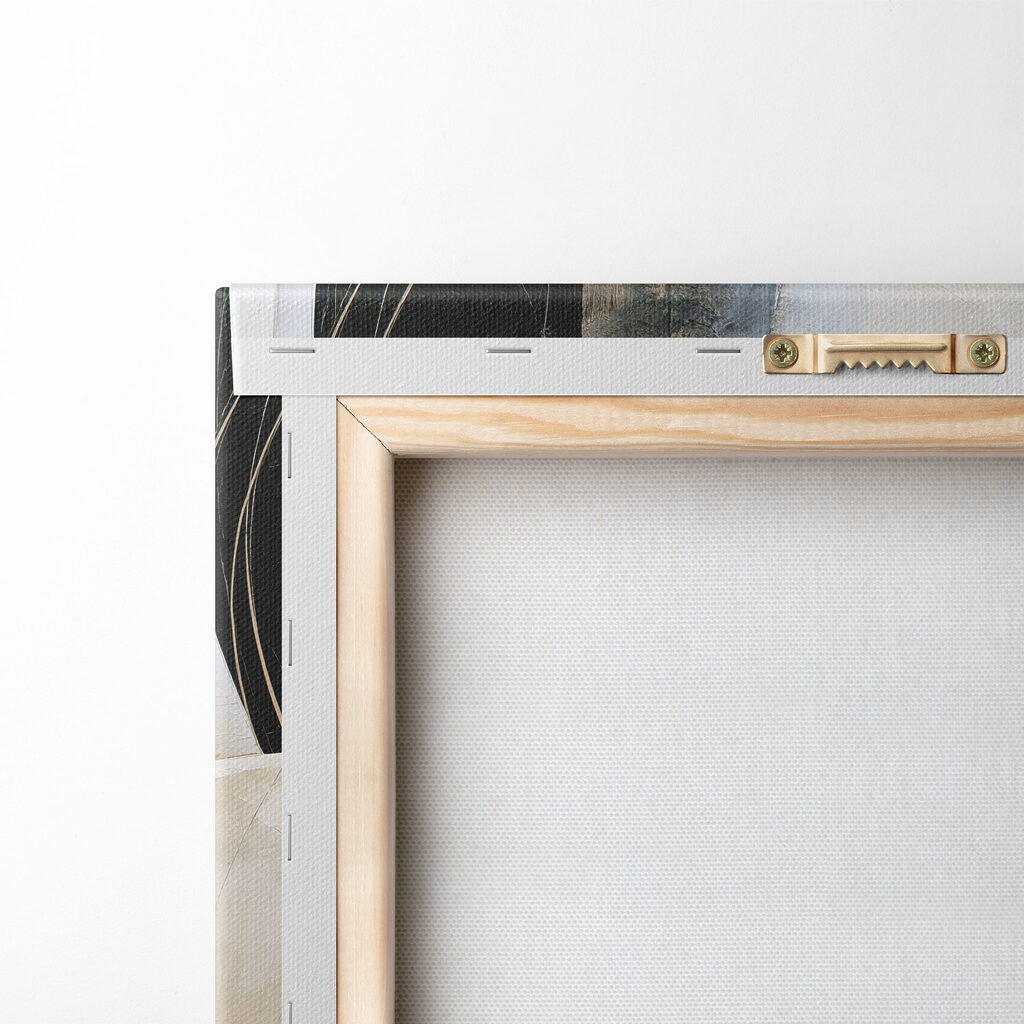 Painting of a couple of circles and a couple of circles