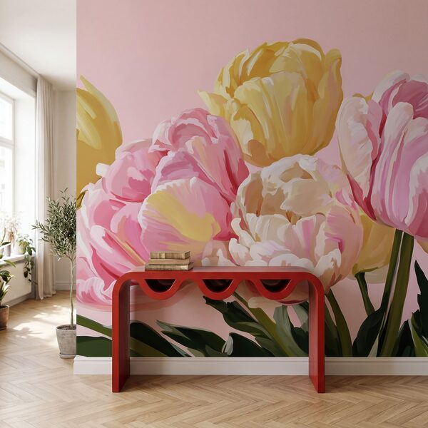 De magnifiques fleurs aux teintes douces De magnifiques fleurs aux teintes douces