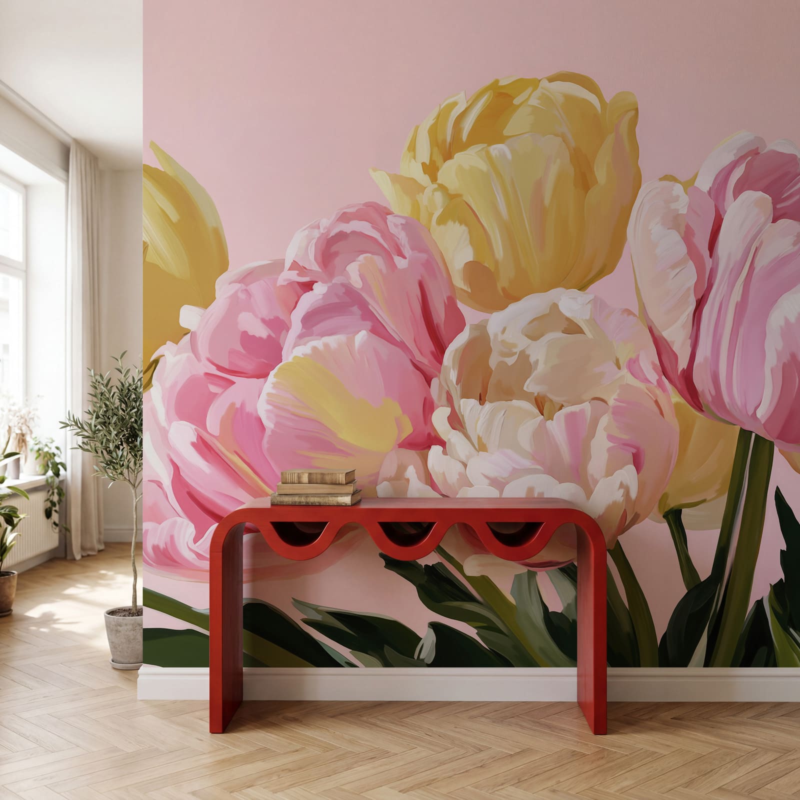 De magnifiques fleurs aux teintes douces De magnifiques fleurs aux teintes douces