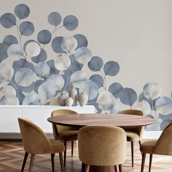 Des feuilles délicates aux teintes douces Des feuilles délicates aux teintes douces