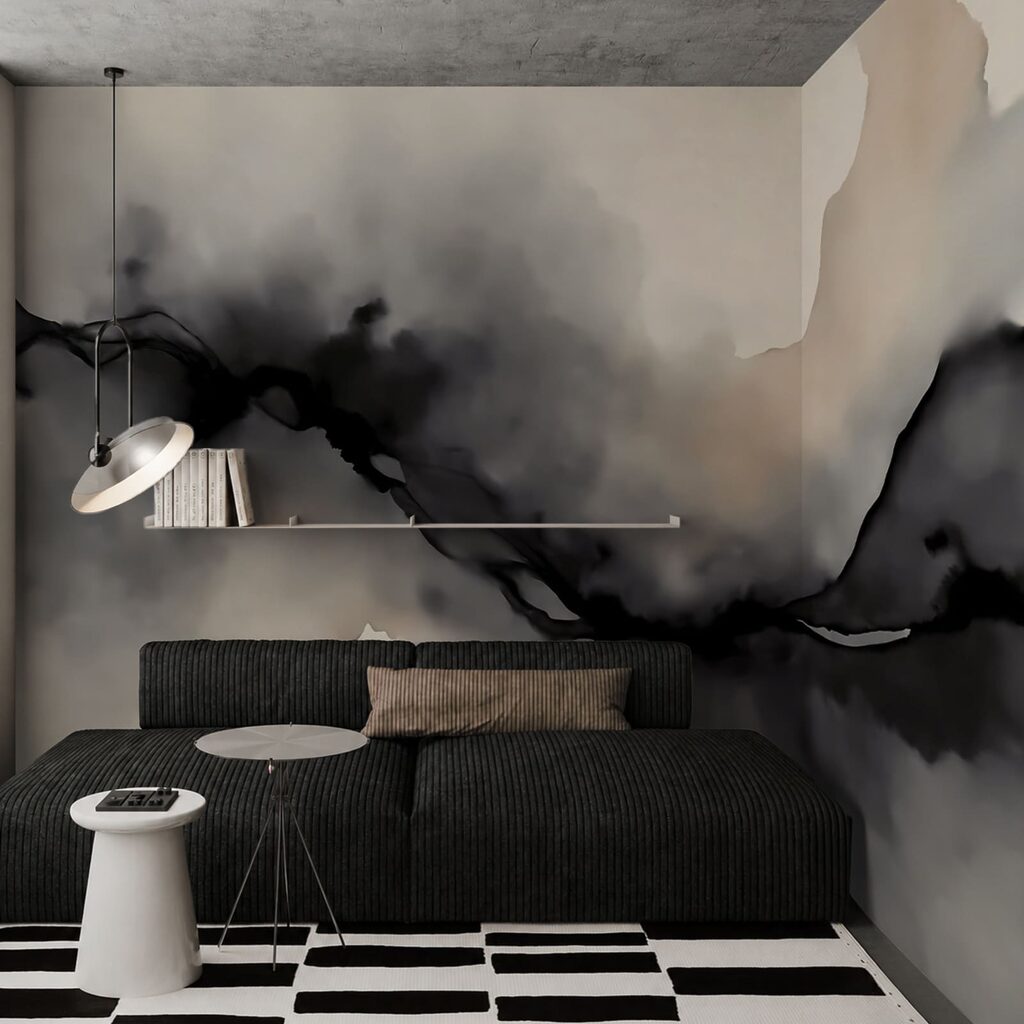 Fumée noire et blanche Fumée noire et blanche